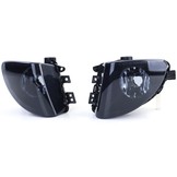 Mistlampen H8 zwart smoke paar geschikt voor 5 serie BMW F10 F11 10-13
