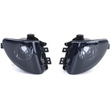 Mistlampen H8 zwart smoke paar geschikt voor 5 serie BMW F10 F11 10-13