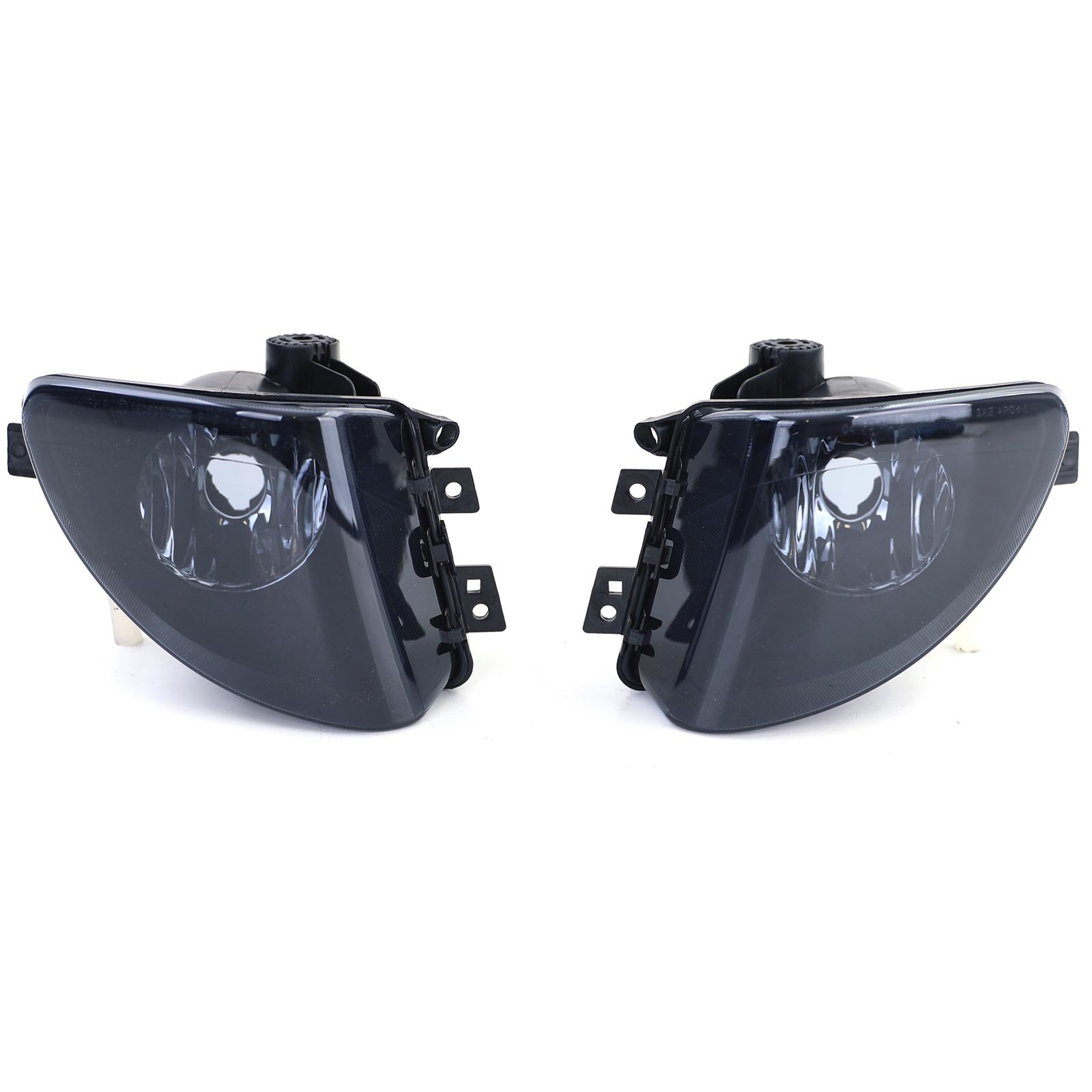 Mistlampen H8 zwart smoke paar geschikt voor 5 serie BMW F10 F11 10-13