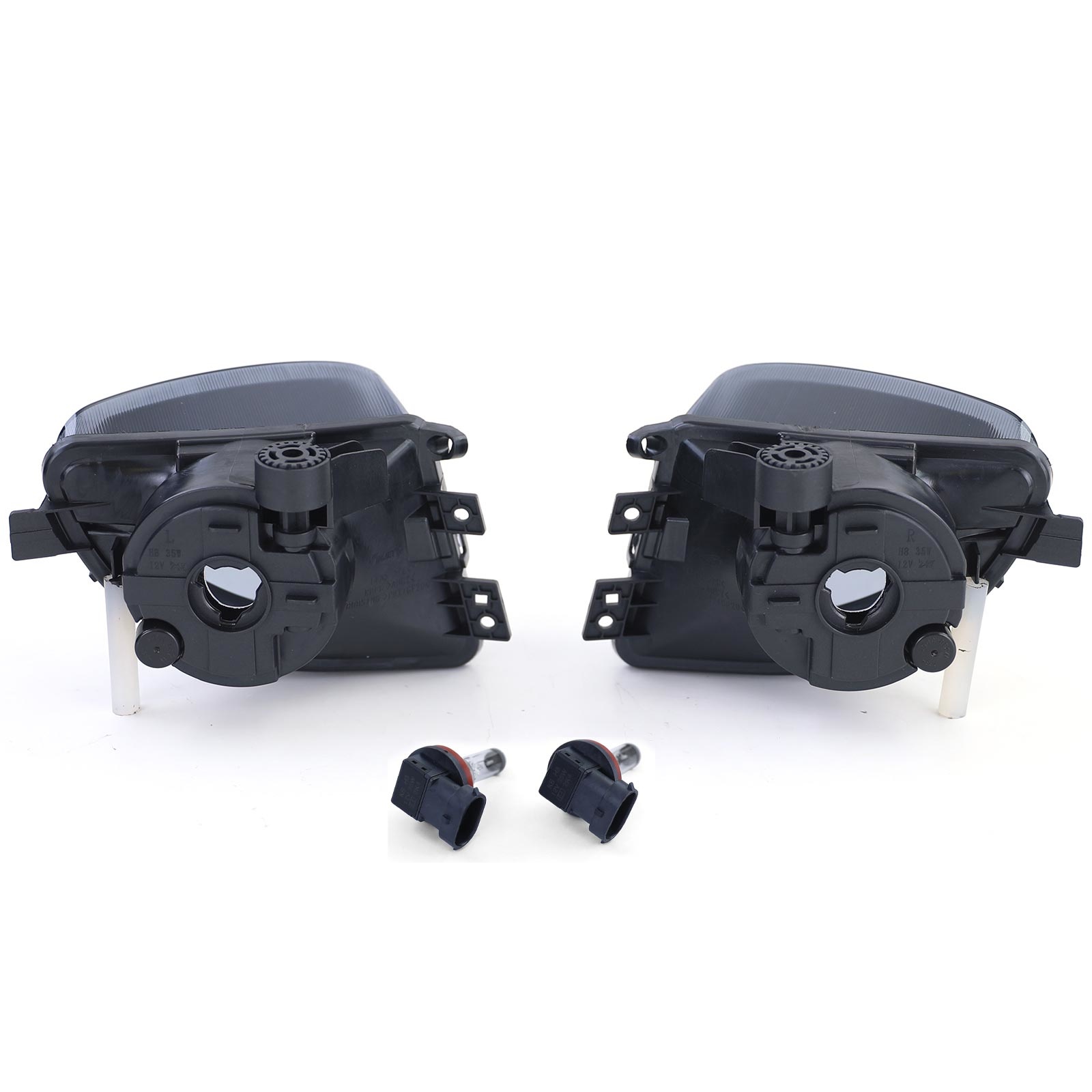 Mistlampen H8 zwart smoke paar passend voor 5 serie BMW F10 F11 10-13
