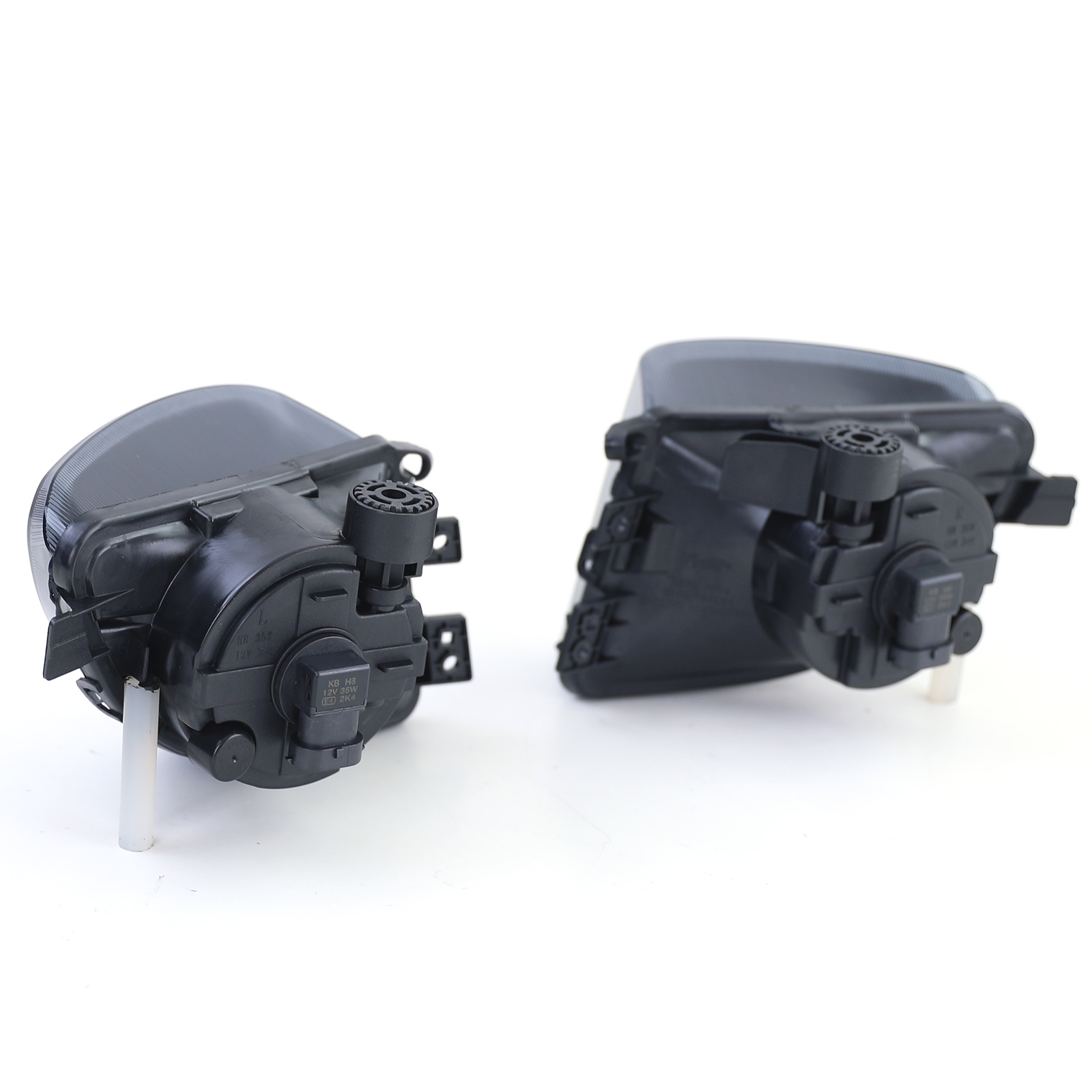 Mistlampen H8 zwart smoke paar passend voor 5 serie BMW F10 F11 10-13