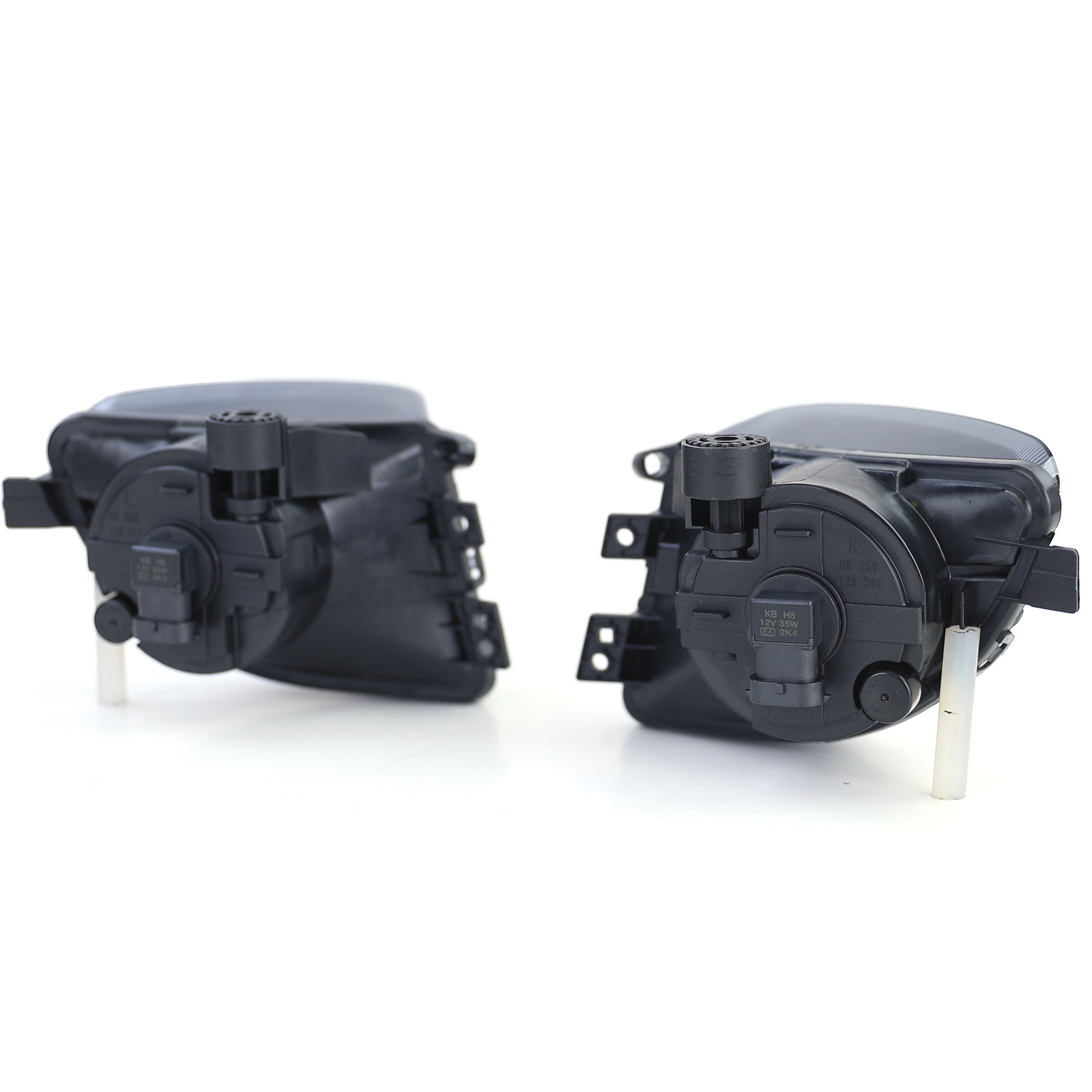 Mistlampen H8 zwart smoke paar geschikt voor 5 serie BMW F10 F11 10-13