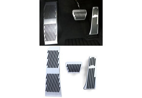 Aluminium pedalen performance set geschikt voor BMW 1er F20 12-14 F21 automaat 12-18