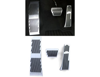 Aluminium pedalen performance set geschikt voor BMW 1er F20 12-14 F21 automaat 12-18