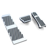 Aluminium pedalen performance set geschikt voor BMW 1er F20 12-14 F21 automaat 12-18
