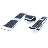 Aluminium pedalen performance set geschikt voor BMW 1er F20 12-14 F21 automaat 12-18