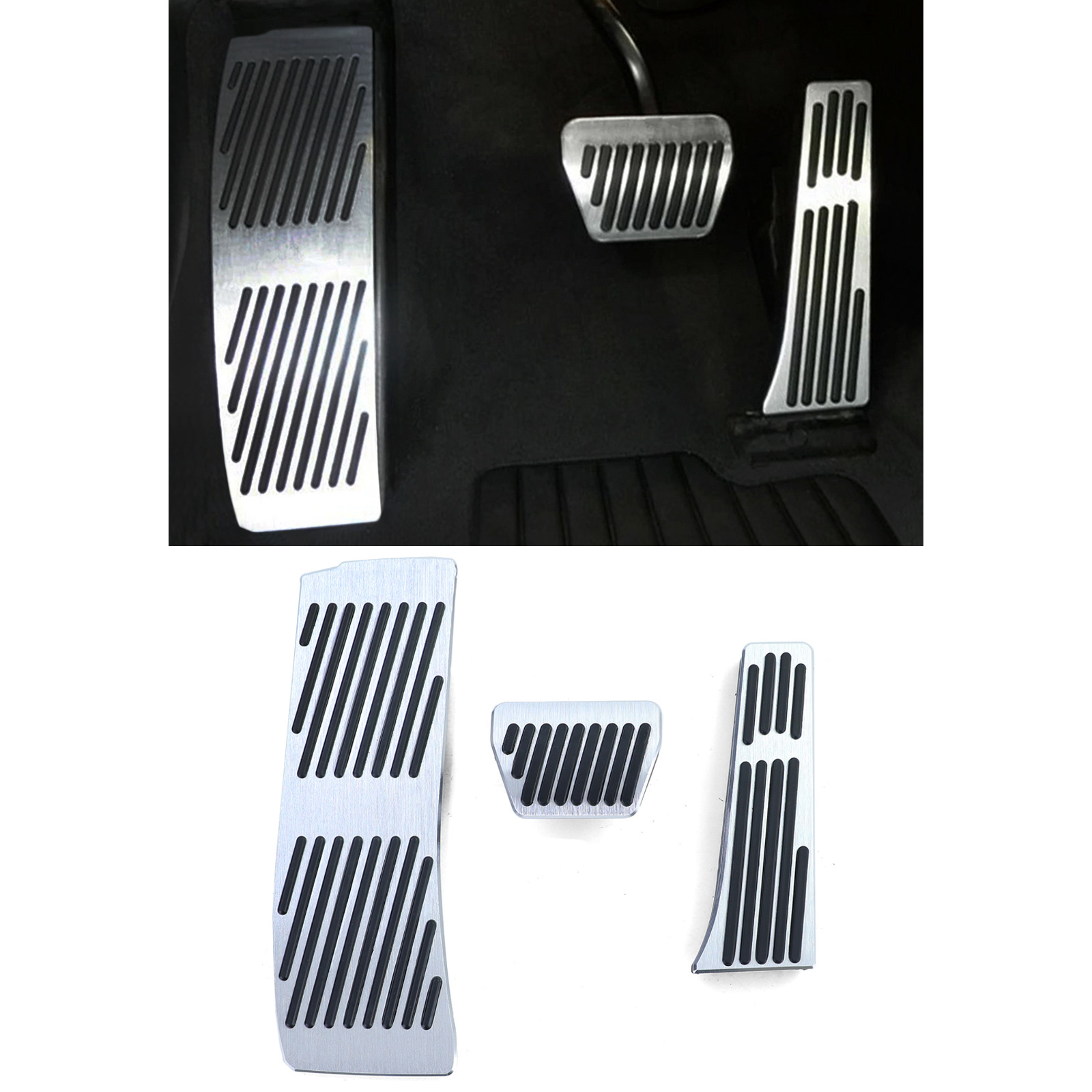 Aluminium performance pedaalset geschikt voor BMW 3-serie G20 G21 automaat vanaf 20