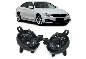 Mistlampen Black Smoke geschikt voor BMW F20 F21 F30 F31 F34 F32 F33