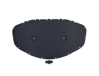 Isolatiemat motorkap + clips voor Skoda Superb 3V sedan stationwagon 15-18