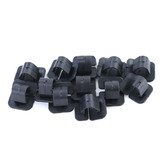 Isolatiemat motorkap + clips voor Skoda Superb 3V sedan stationwagon 15-18