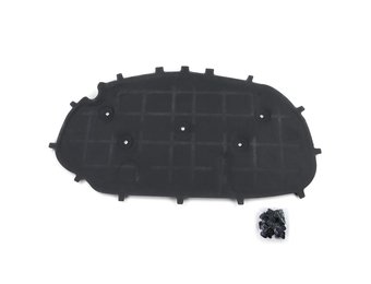 Isolatiemat motorkap met clips voor VW Golf 6 Sedan Variant 08-13
