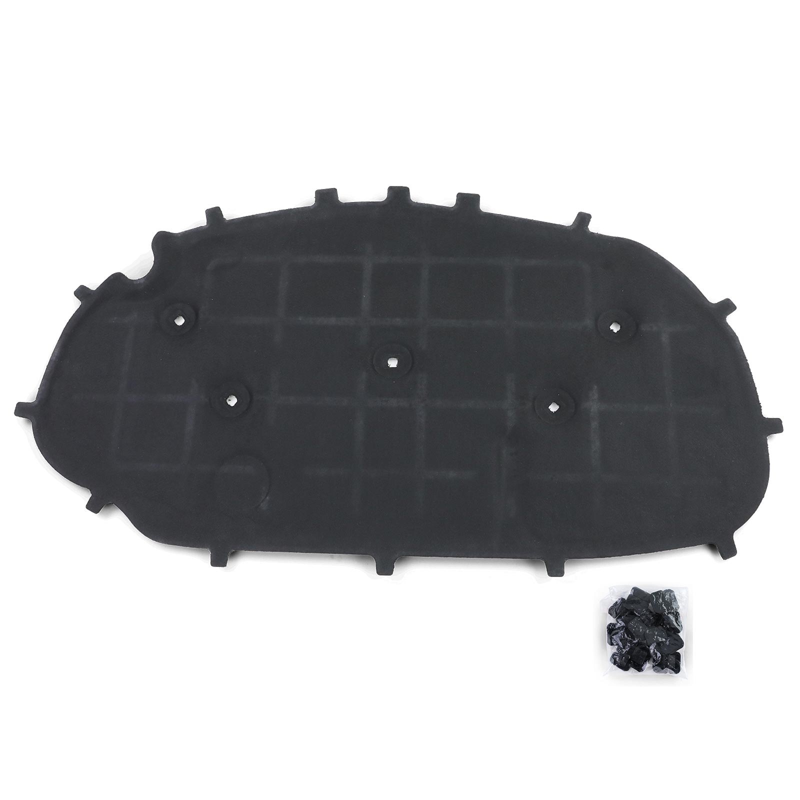 Isolatiemat motorkap met clips voor VW Golf 6 Sedan Variant 08-13