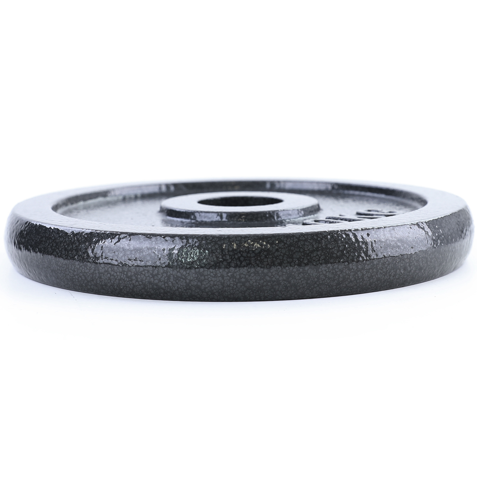 20kg 2x10kg Olympische Halterschijven Gietijzer Zwart 50mm