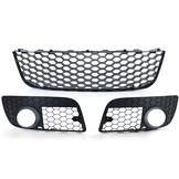 Honingraat grille bumper set geschikt voor VW Golf 5 GTI 04-09