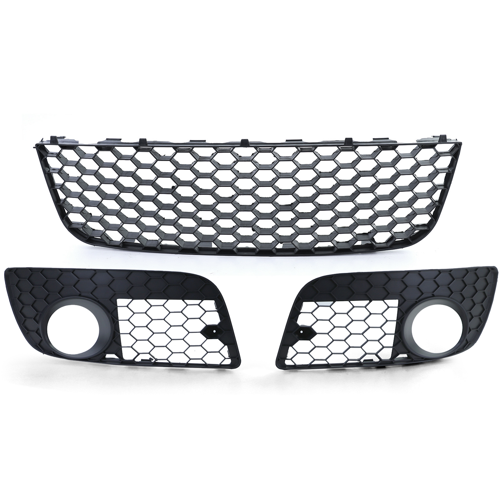 Honingraat grille bumper set voor VW Golf 5 GTI 04-09