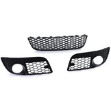 Honingraat grille bumper set geschikt voor VW Golf 5 GTI 04-09