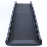 Auto hondenloopplank instaphulp antislip opvouwbaar zwart 155x40cm tot 90kg