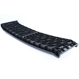 Auto hondenloopplank instaphulp antislip opvouwbaar zwart 155x40cm tot 90kg