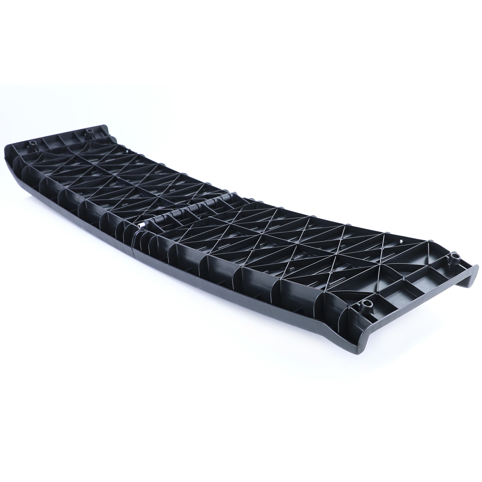 Auto hondenloopplank instaphulp antislip opvouwbaar zwart 155x40cm tot 90kg