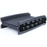 Auto hondenloopplank instaphulp antislip opvouwbaar zwart 155x40cm tot 90kg