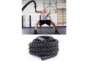 Battle Rope trainingstouw schommeltouw shocktouw 9 meter 38mm