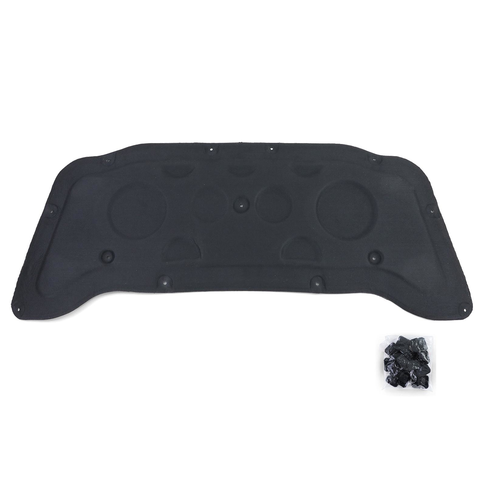 Isolatiemat motorkap met clips voor Mercedes GLA X156 13-20