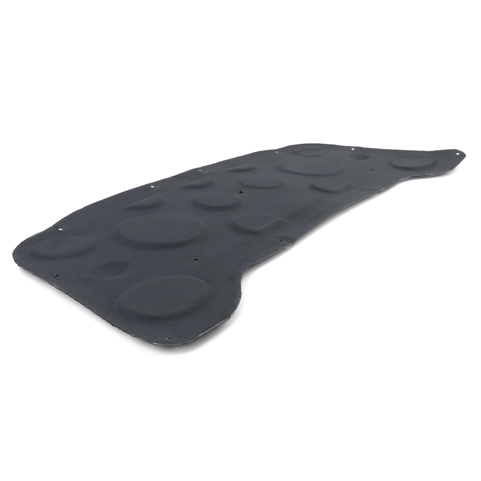 Isolatiemat motorkap met clips voor Mercedes GLA X156 13-20