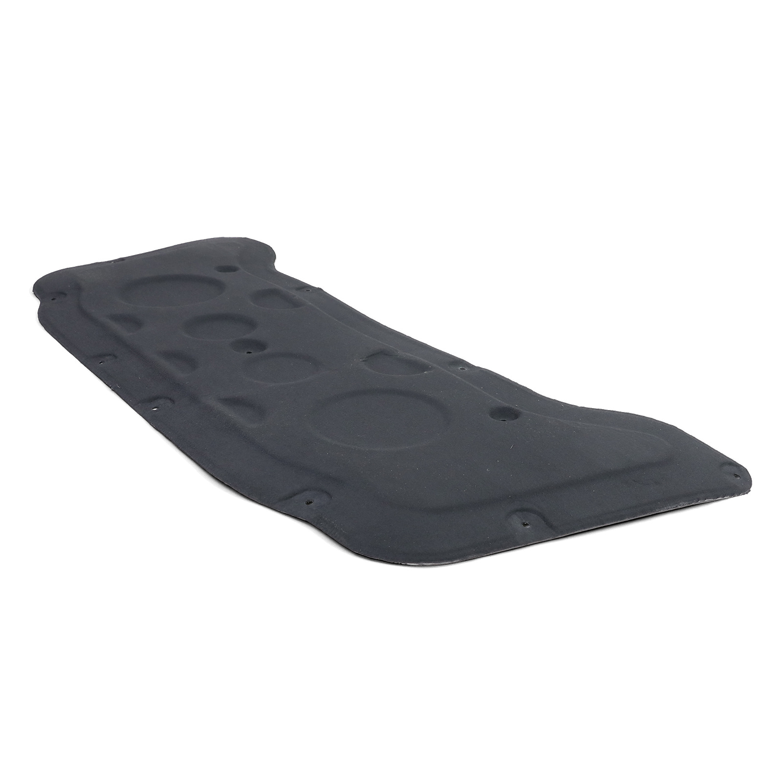 Isolatiemat motorkap met clips voor Mercedes GLA X156 13-20