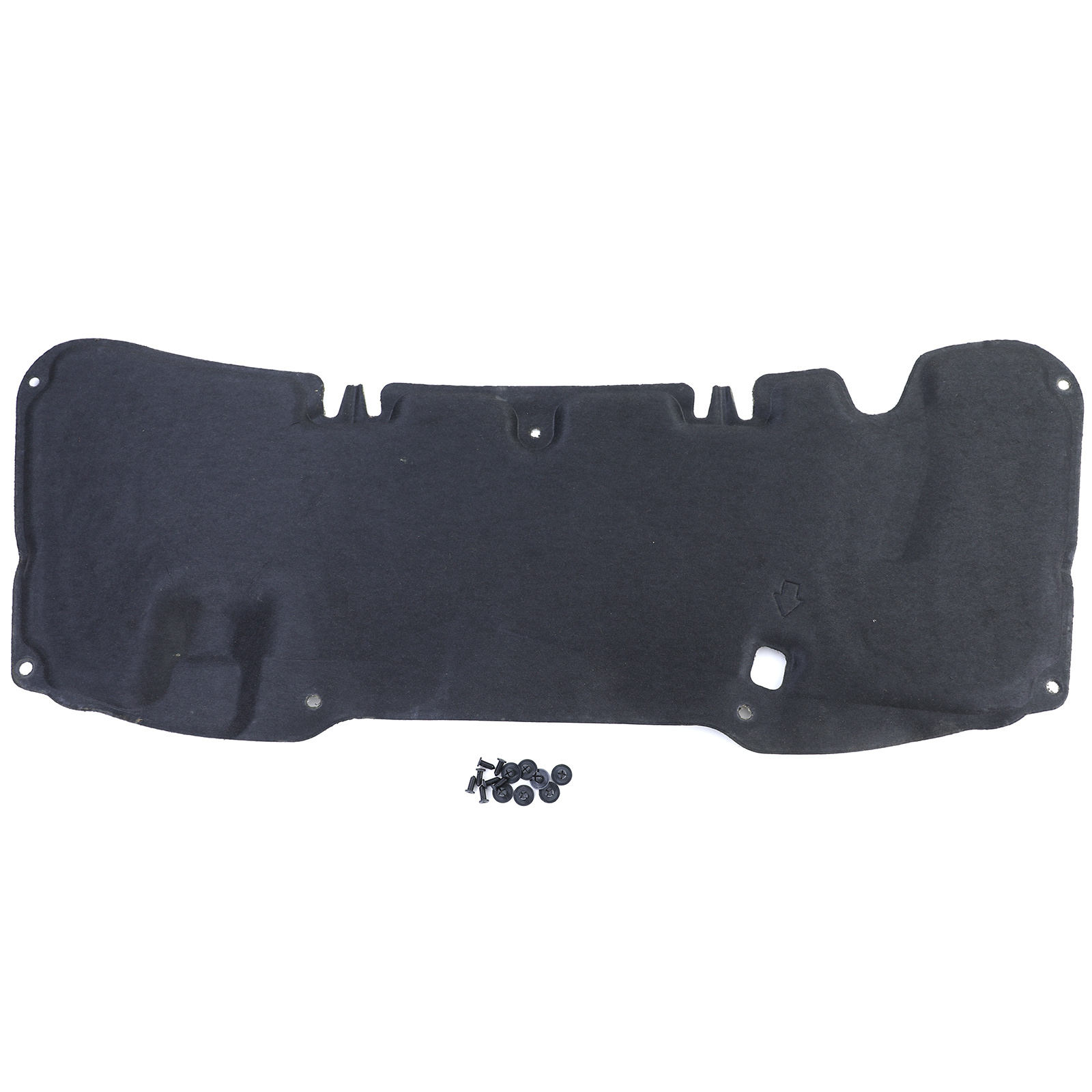 Isolatiemat motorkap met clips voor Honda Civic VIII Hatchback 05-11