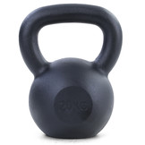20 kg premium gietijzeren kettlebell swing dumbbell zwart