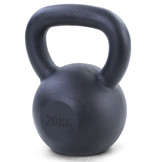 20 kg premium gietijzeren kettlebell swing dumbbell zwart