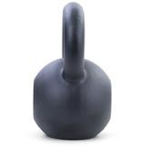 20 kg premium gietijzeren kettlebell swing dumbbell zwart