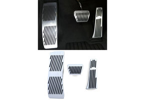 Aluminium performance pedaalset geschikt voor BMW X3 G01 automaat 17-21