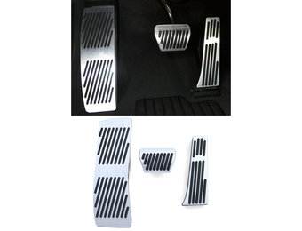 Aluminium performance pedaalset geschikt voor BMW X3 G01 automaat 17-21