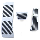 Aluminium performance pedaalset geschikt voor BMW X3 G01 automaat 17-21