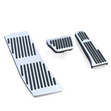 Aluminium performance pedaalset geschikt voor BMW X3 G01 automaat 17-21