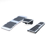 Aluminium performance pedaalset geschikt voor BMW X3 G01 automaat 17-21