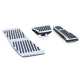 Aluminium performance pedaalset geschikt voor BMW X3 G01 automaat 17-21
