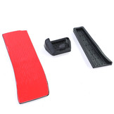 Aluminium performance pedaalset geschikt voor BMW X3 G01 automaat 17-21