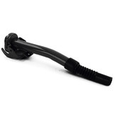 10L metalen jerrycan benzine diesel reserve met zwarte vulhals