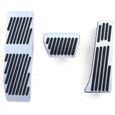 Aluminium performance pedaalset geschikt voor BMW X1 E84 automaat 09-15