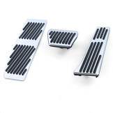 Aluminium performance pedaalset geschikt voor BMW X1 E84 automaat 09-15