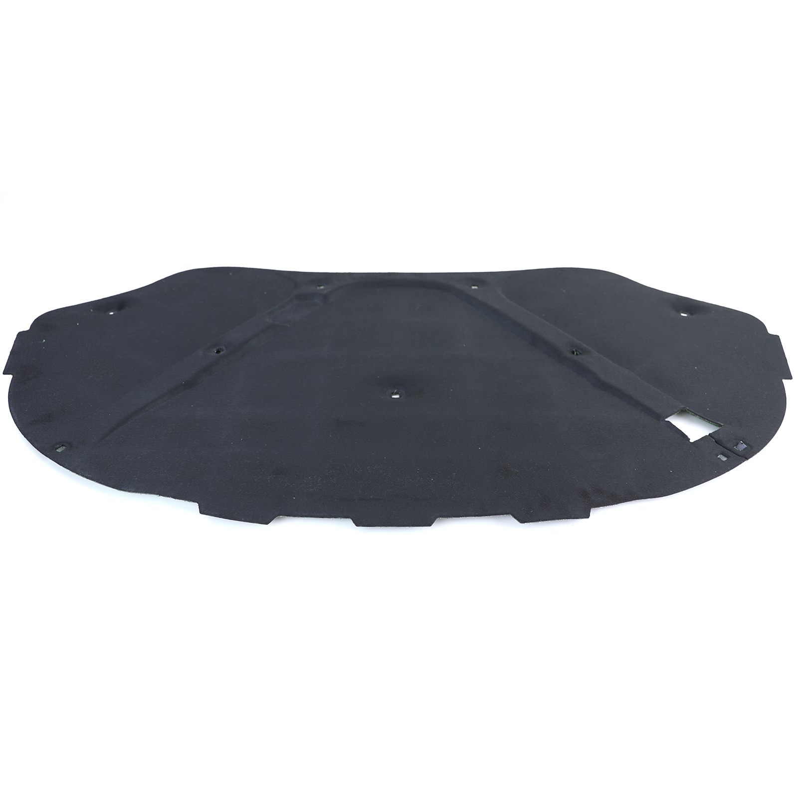 Isolatiemat motorkap met clips voor VW Passat CC 357 358 08-16