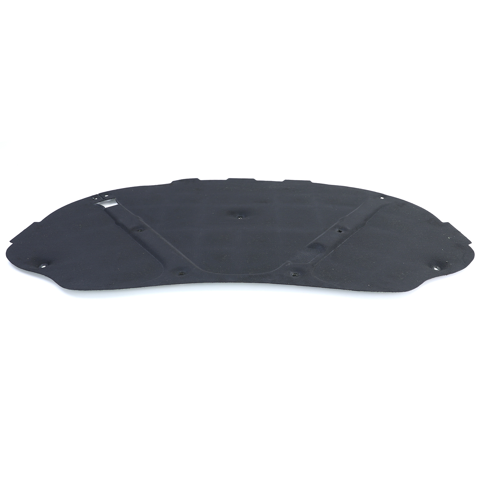 Isolatiemat motorkap met clips voor VW Passat CC 357 358 08-16