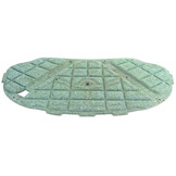 Isolatiemat motorkap met clips geschikt voor VW Passat CC 357 358 08-16