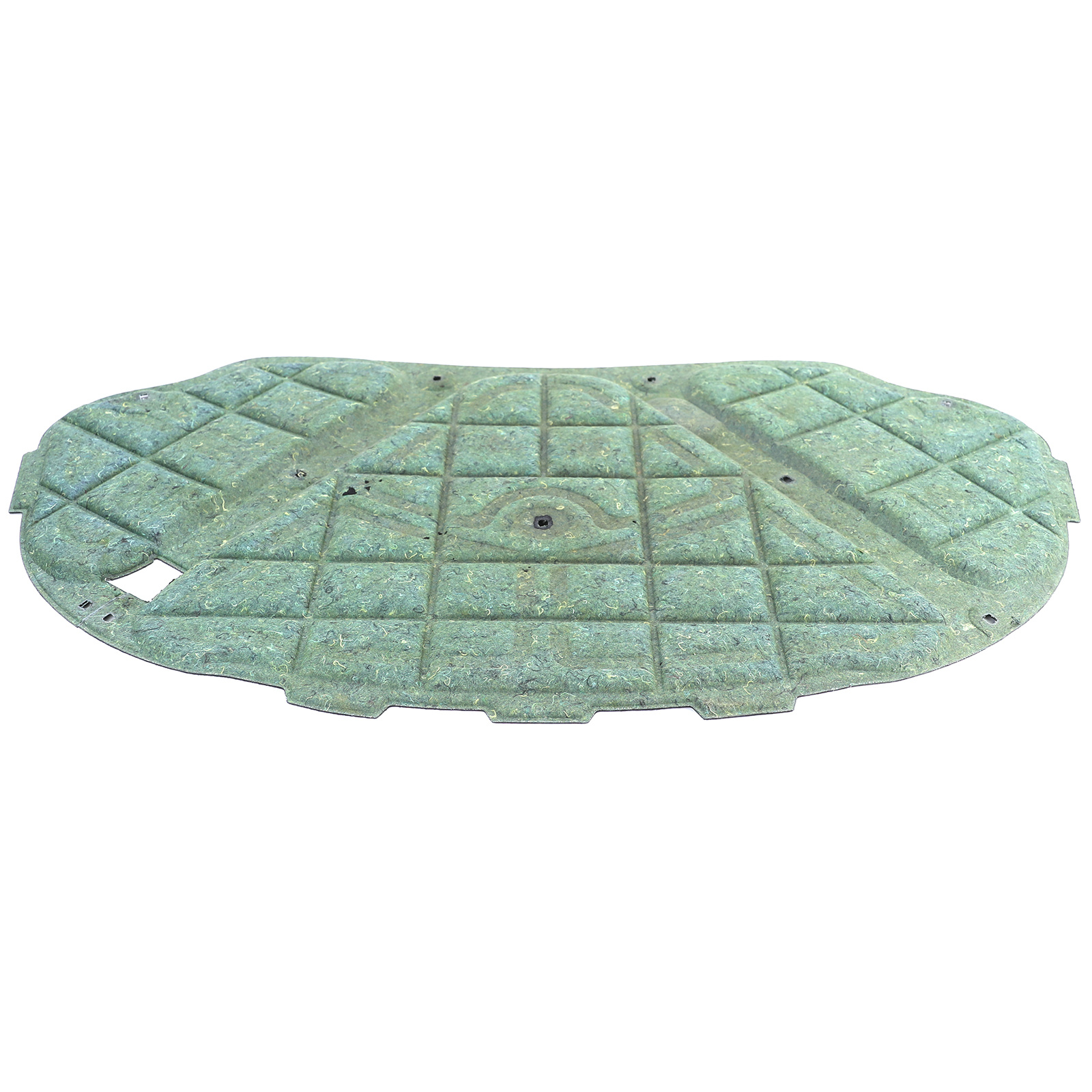 Isolatiemat motorkap met clips geschikt voor VW Passat CC 357 358 08-16