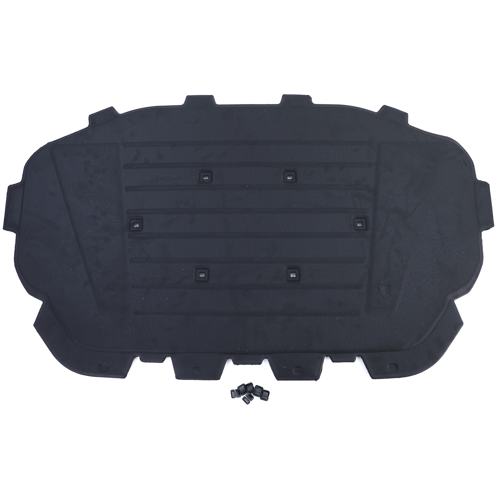 Isolatiemat motorkap met clips voor Audi Q7 4LB 06-15