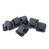 Isolatiemat motorkap met clips geschikt voor Audi Q7 4LB 06-15