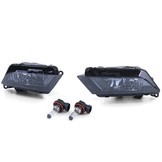 Mistlampen H8 zwart smoke paar voor Seat Ibiza 5 Leon 5F Toledo 4 uit 12