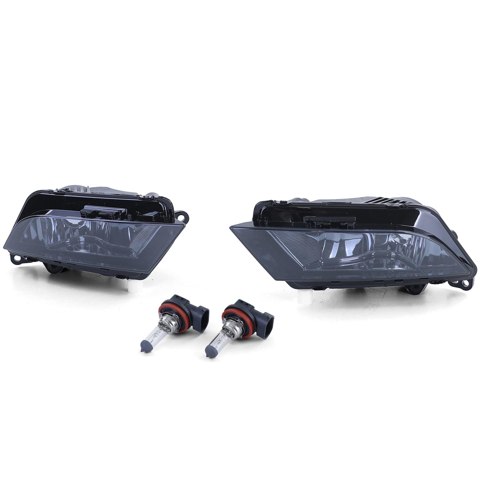 Mistlampen H8 zwart smoke paar geschikt voor Seat Ibiza 5 Leon 5F Toledo 4 uit 12
